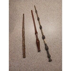 Harry Potter Wands Luna Lovegood Hermione Granger Elder Wand